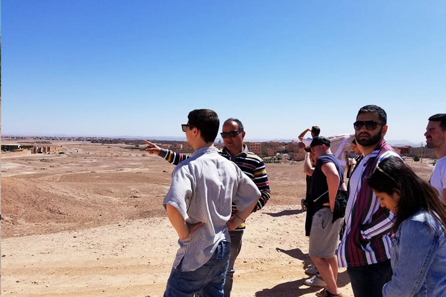 Ouarzazate, Kasbah Ait ben haddou & Oasis Fint 2 days Tour