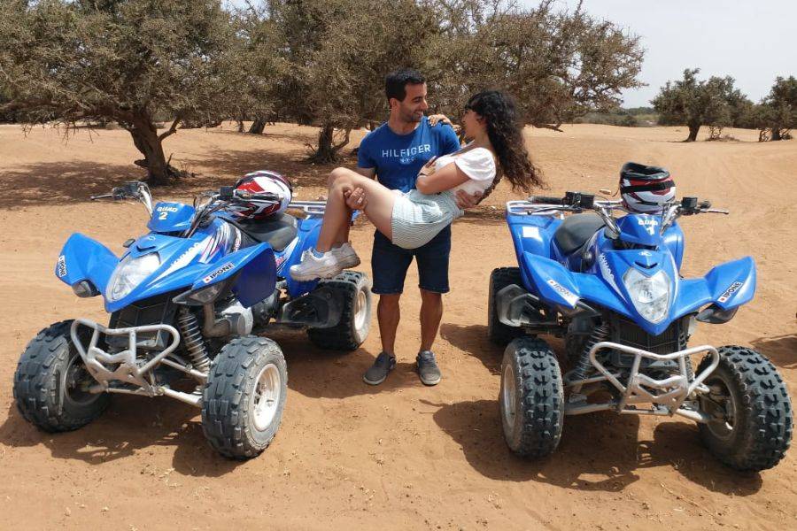 Quad Bike Adventure in Agadir