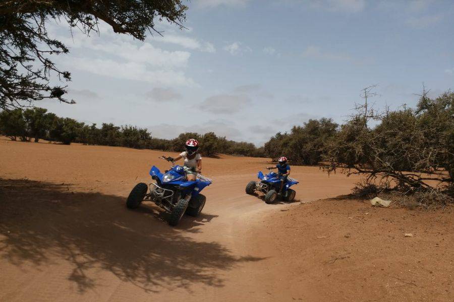 Quad Bike Adventure in Agadir