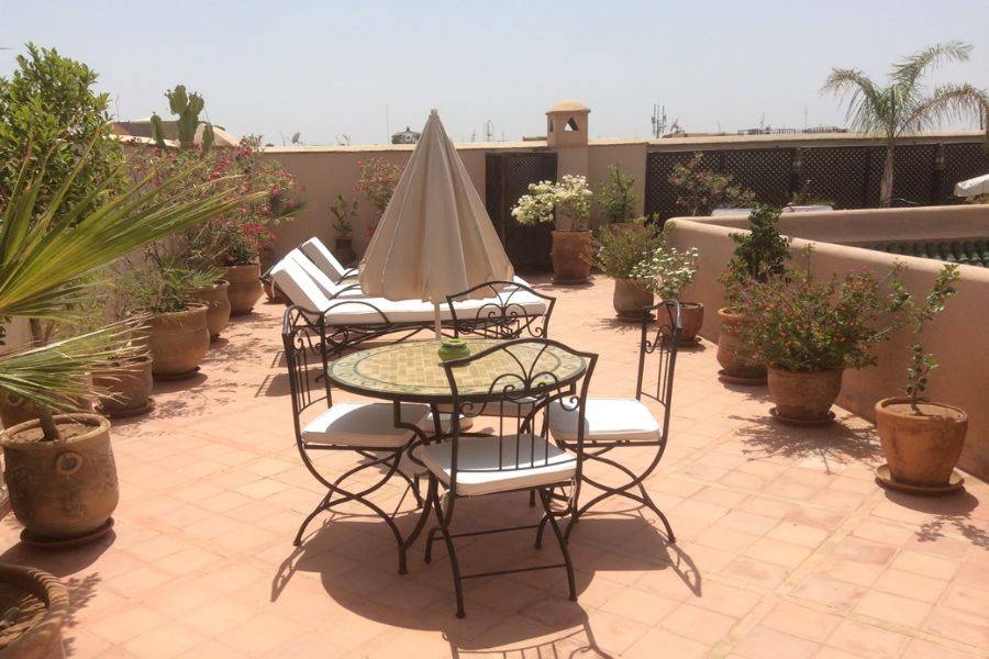 Medina Visit SPA & Dinner Moment in Marrakech