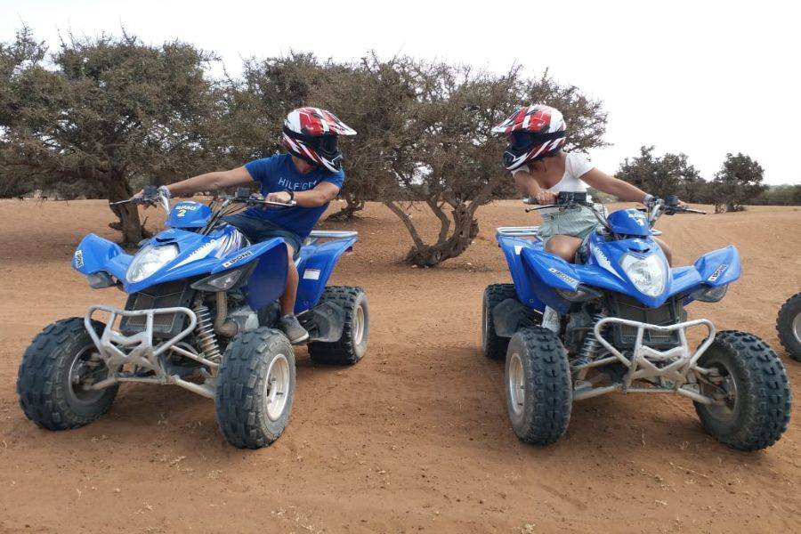 Quad Bike Adventure in Agadir