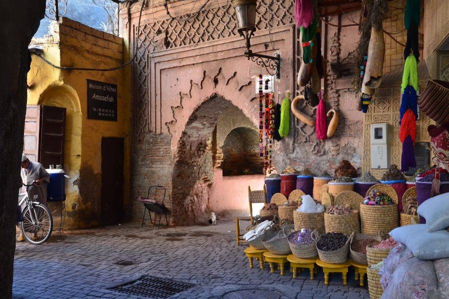 Private Local Marrakech Guide Half Day tour 