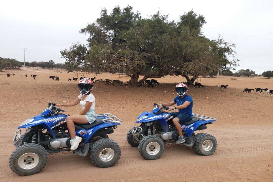 Quad Bike Adventure in Agadir