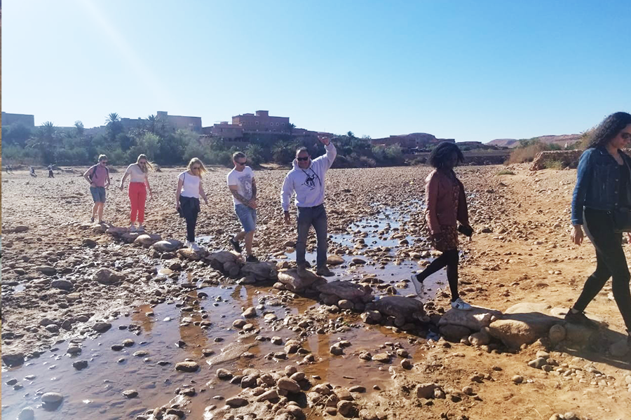 Ouarzazate, Kasbah Ait ben haddou & Oasis Fint 2 days Tour