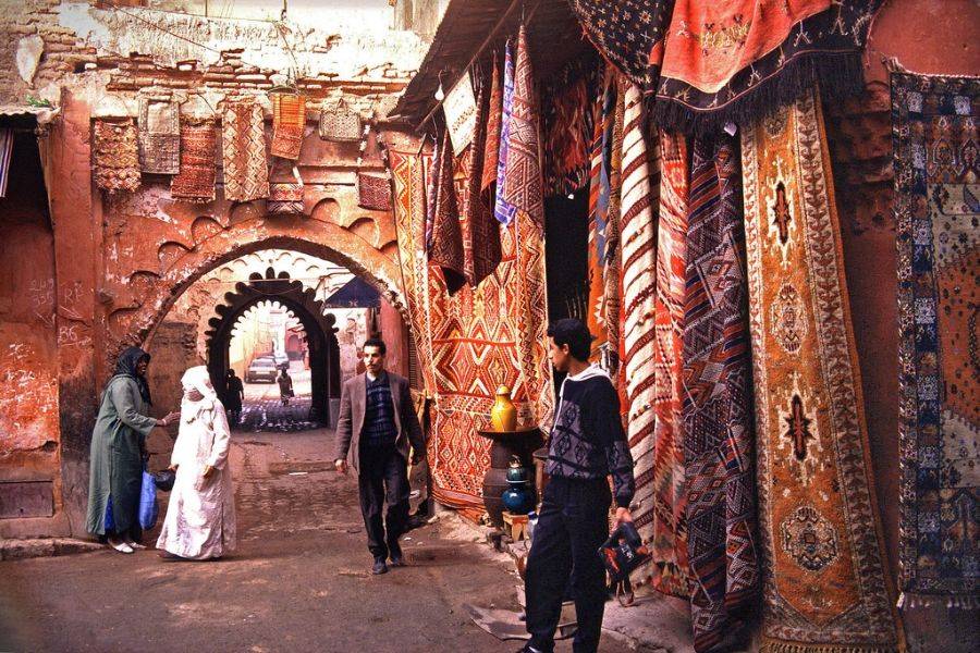 Private Local Marrakech Guide Half Day tour 