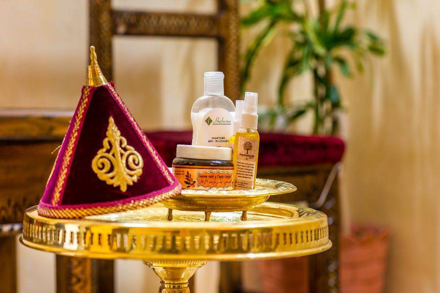 Camel Ride in the Palmeraie & Spa Treatment 