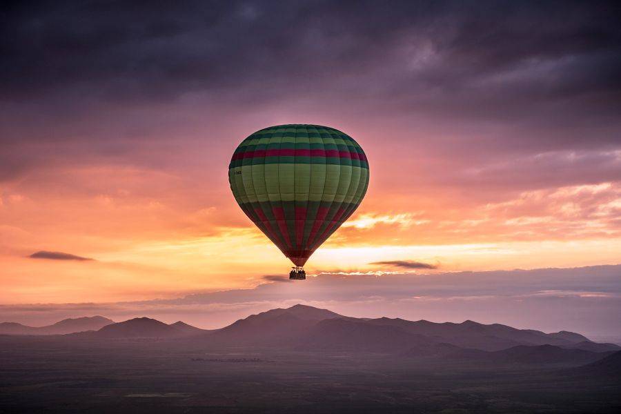 Marrakech Sunrise Hot Air Balloon Adventure
