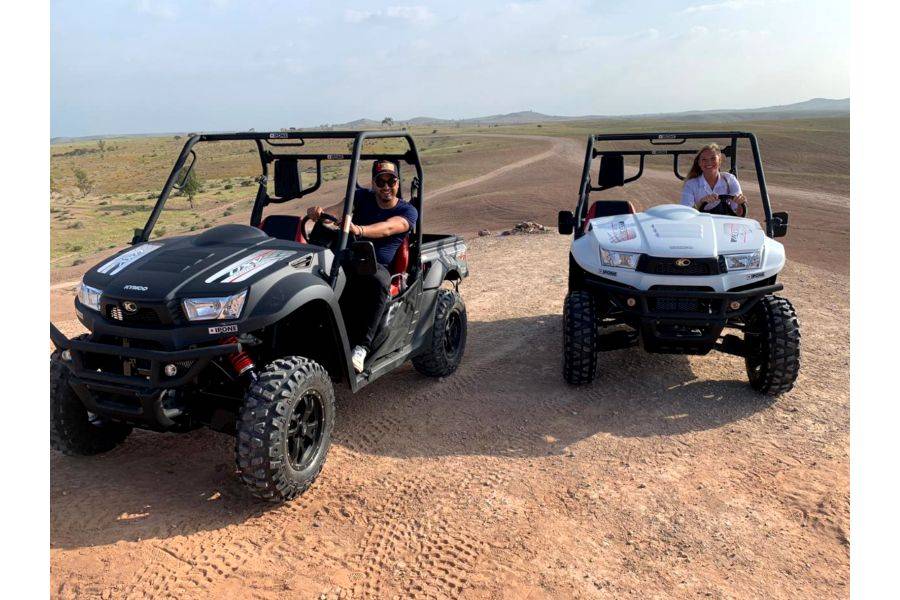 Buggy & Camel Ride Extreme Adventure at Palmeraie Marrakech
