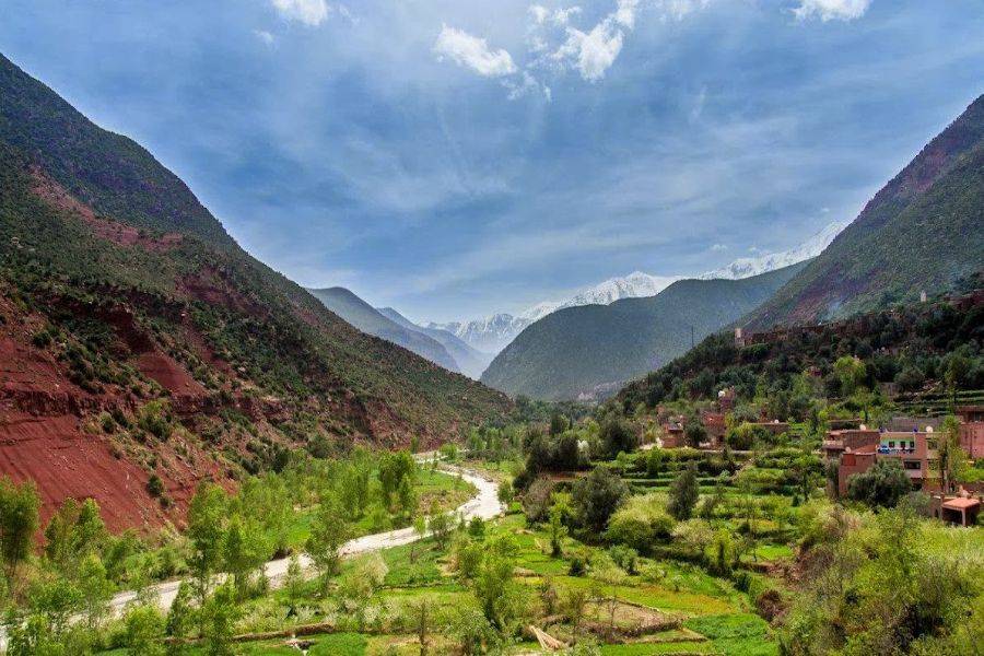 Day Trip to Asni and Imlil from Marrakech