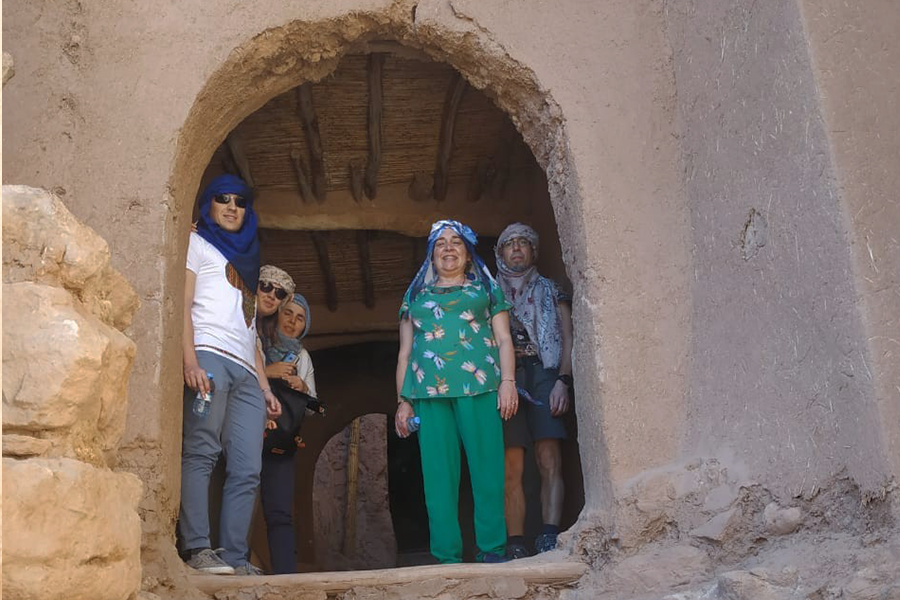 Ouarzazate, Kasbah Ait ben haddou & Oasis Fint 2 days Tour