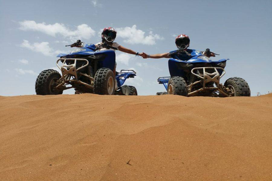 Quad Bike Adventure in Agadir