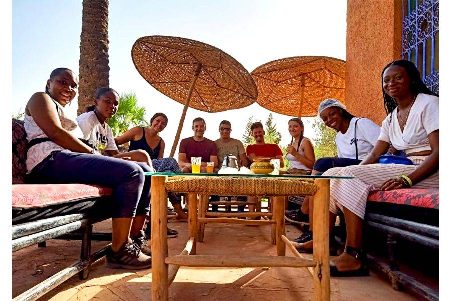 Marrakech Quad Bike Tour in the oasis Palmeraie   