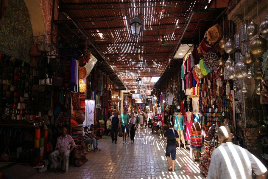 Private Local Marrakech Guide Half Day tour 