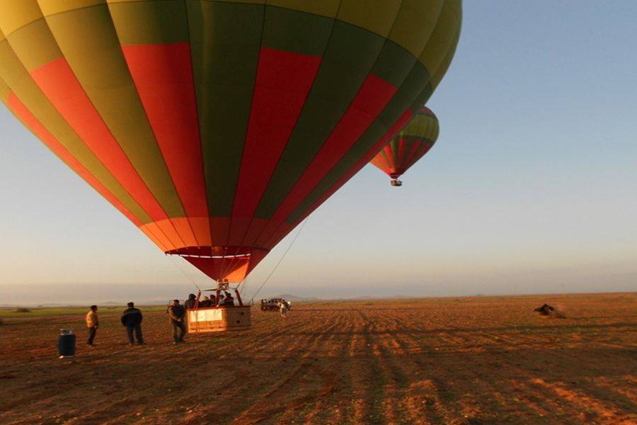 Marrakech Sunrise Hot Air Balloon Adventure
