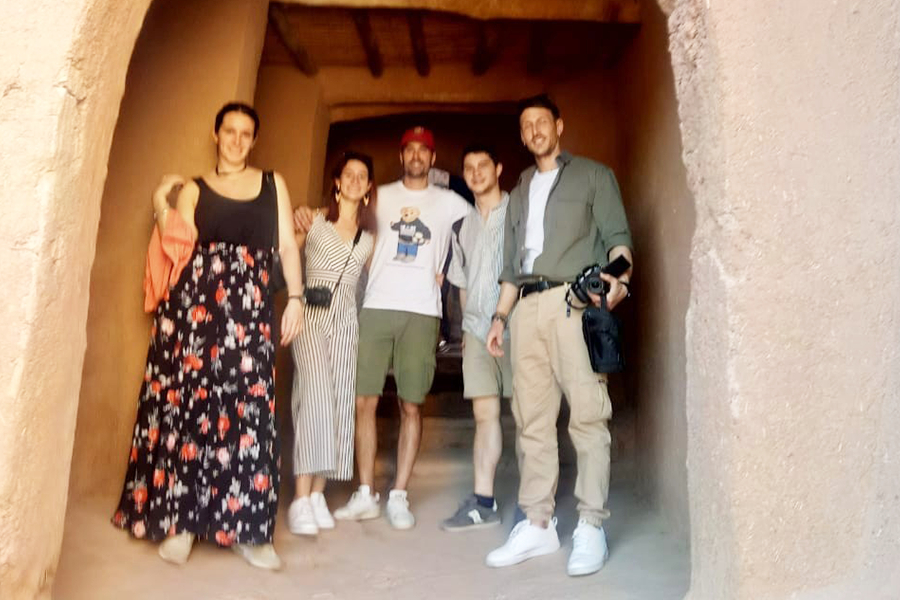 Ouarzazate, Kasbah Ait ben haddou & Oasis Fint 2 days Tour