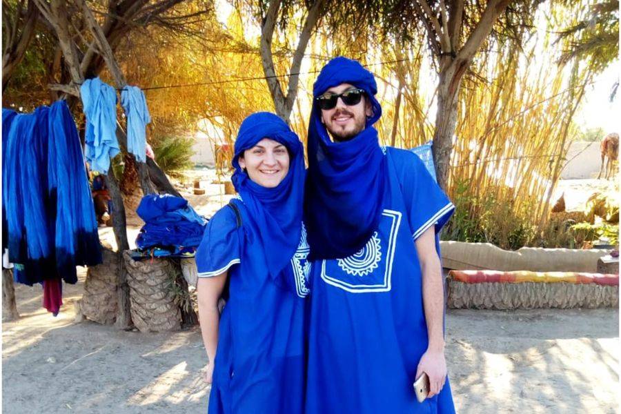 Camel Ride in the Palmeraie & Spa Treatment 