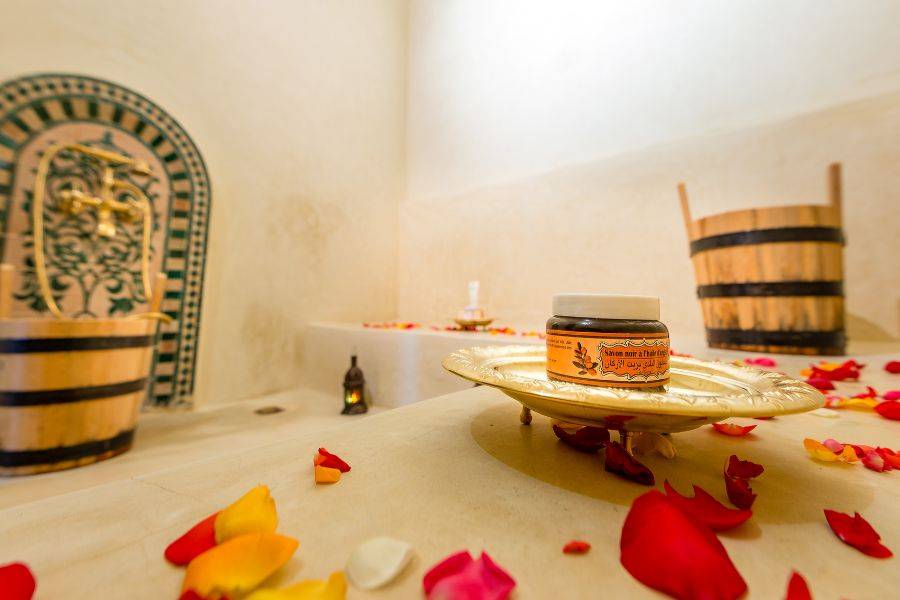Camel Ride in the Palmeraie & Spa Treatment 