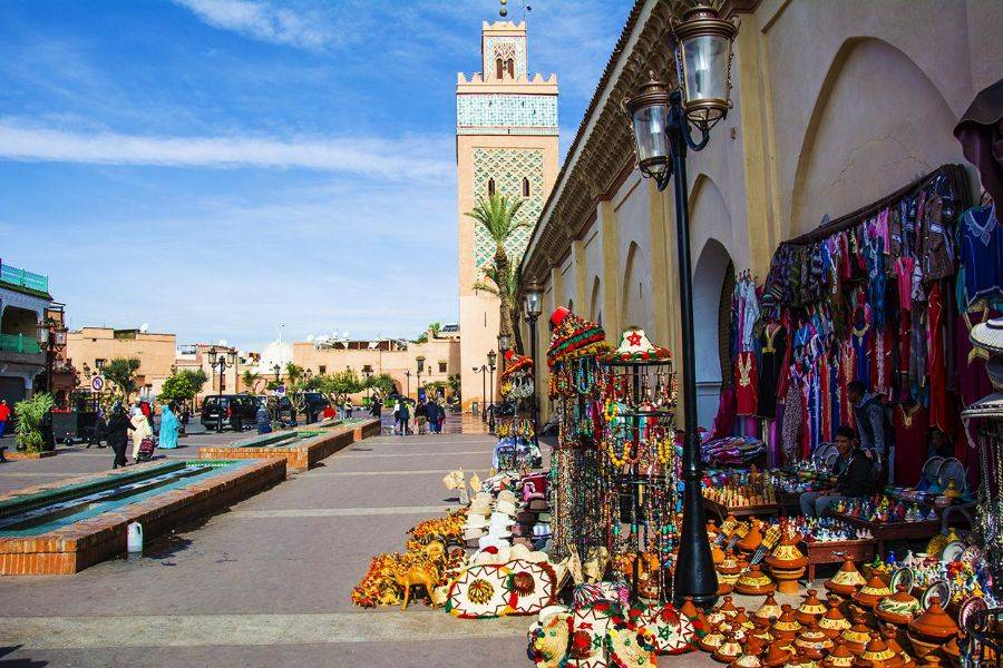 Private Local Marrakech Guide Half Day tour 