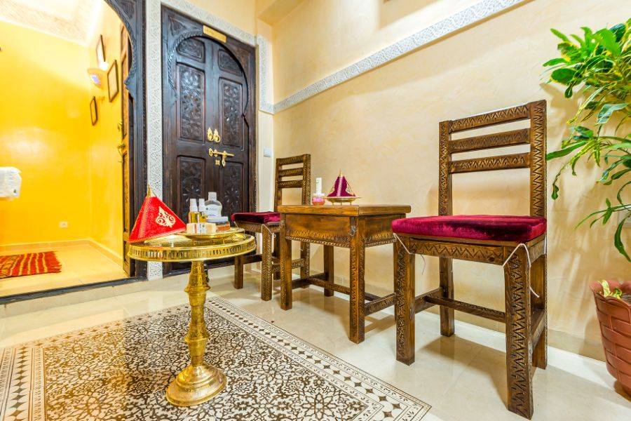 Camel Ride in the Palmeraie & Spa Treatment 