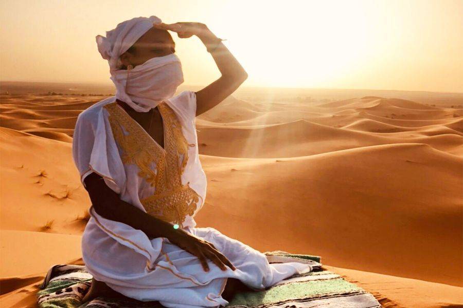 Private Desert Trip Merzouga 4 days from Casablanca in Half Board