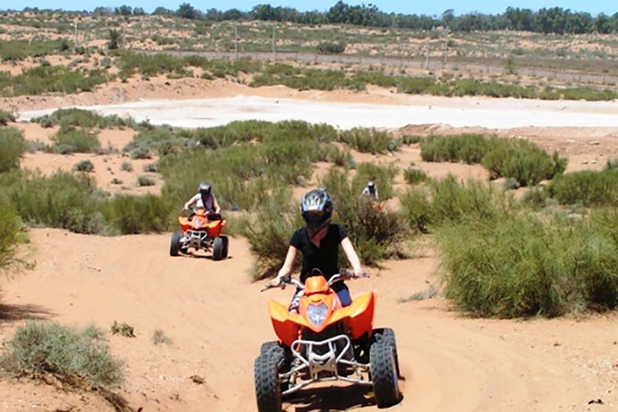 Quad Bike Adventure in Agadir