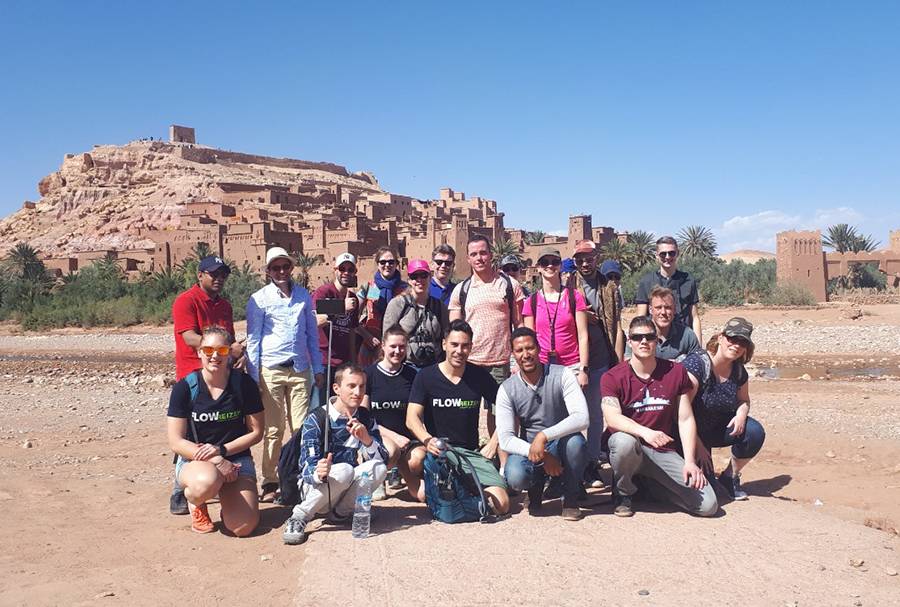 Ouarzazate, Kasbah Ait ben haddou & Oasis Fint 2 days Tour
