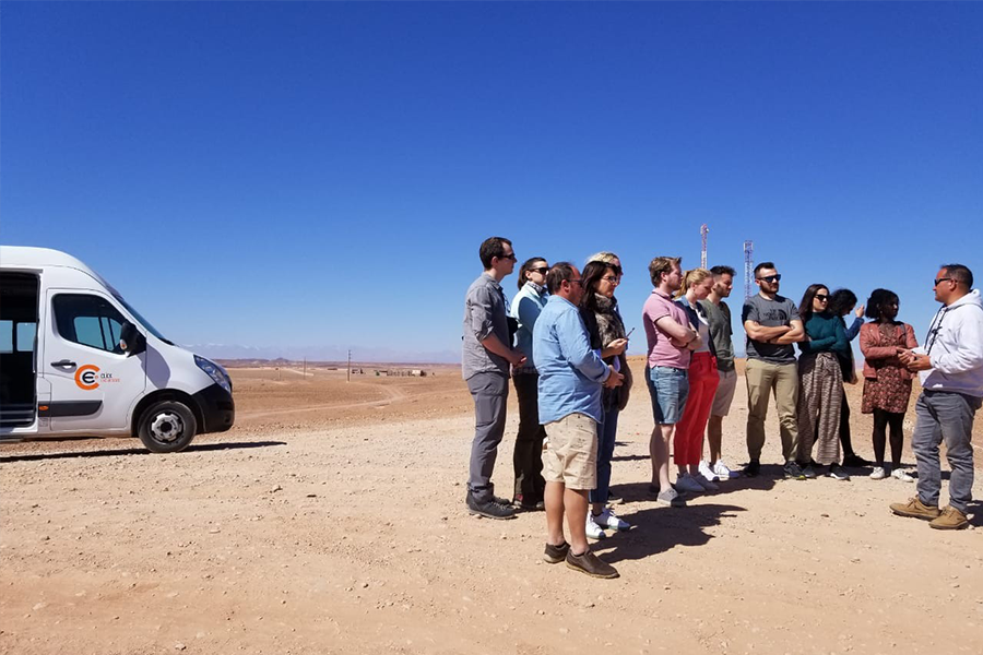 Ouarzazate, Kasbah Ait ben haddou & Oasis Fint 2 days Tour