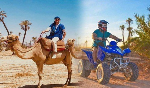 Camel Ride & Quad Biking In Marrakech Palmeraie
