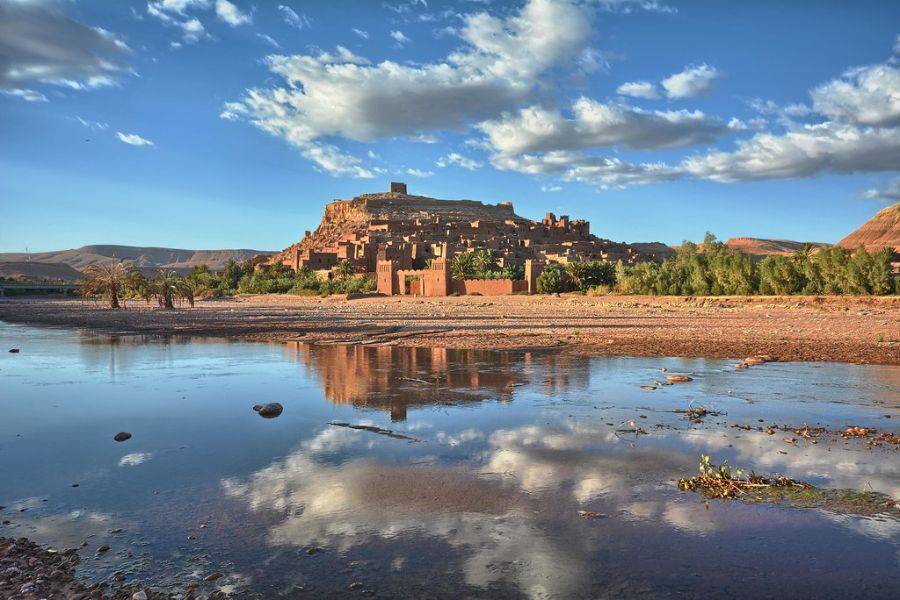 Private Desert Trip Merzouga 4 days from Casablanca in Half Board