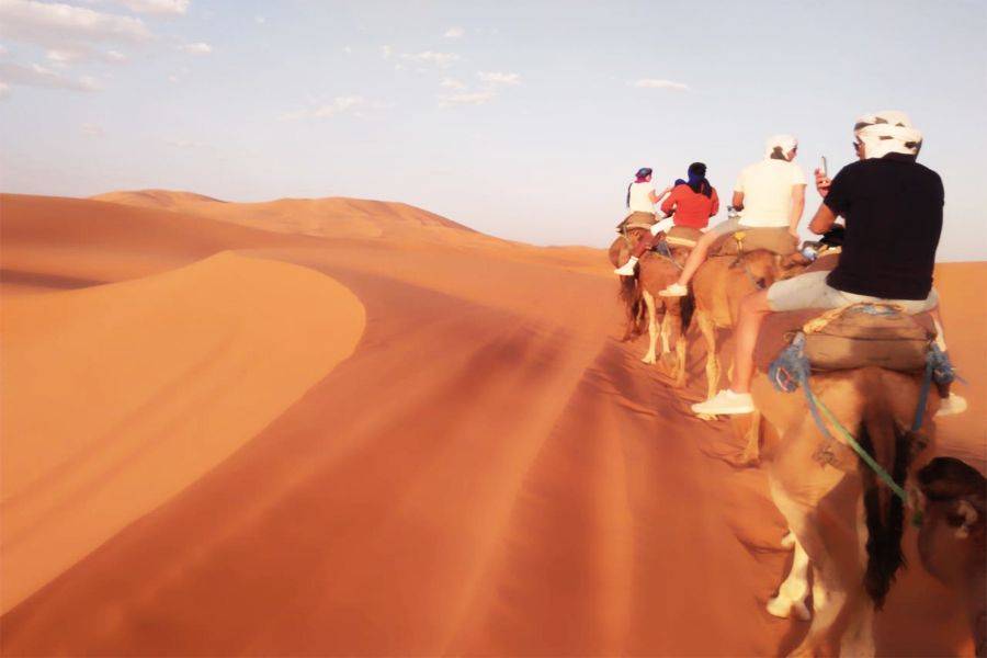 Private Desert Trip Merzouga 4 days from Casablanca in Half Board