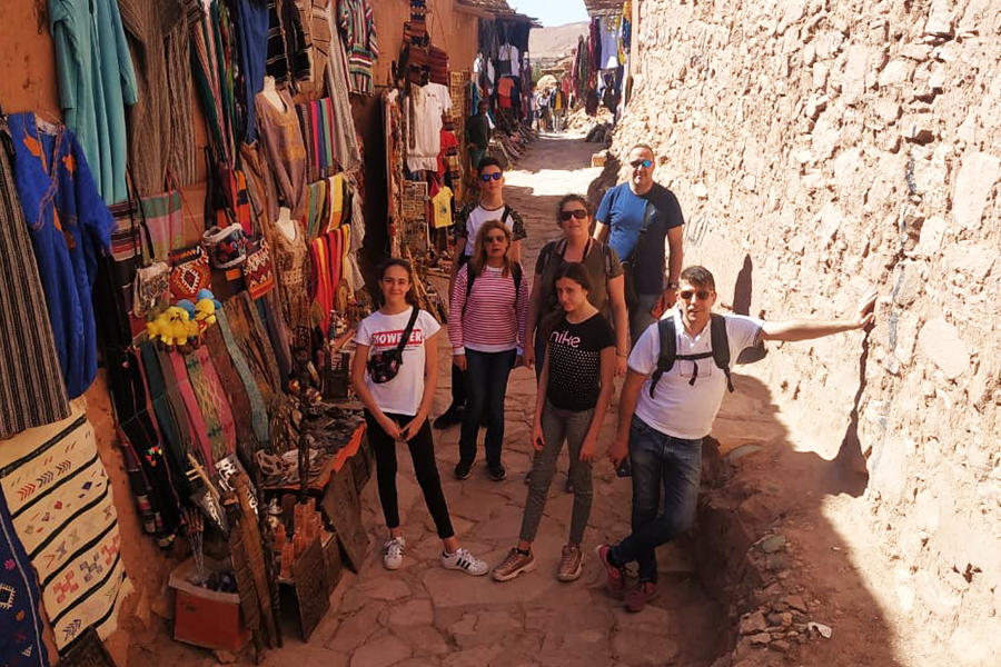 Ouarzazate, Kasbah Ait ben haddou & Oasis Fint 2 days Tour