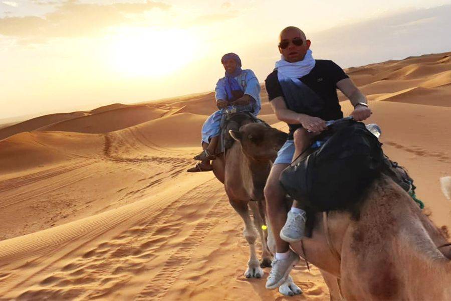 Private Desert Trip Merzouga 4 days from Casablanca in Half Board