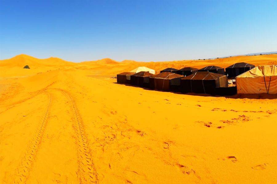 Private Desert Trip Merzouga 4 days from Casablanca in Half Board