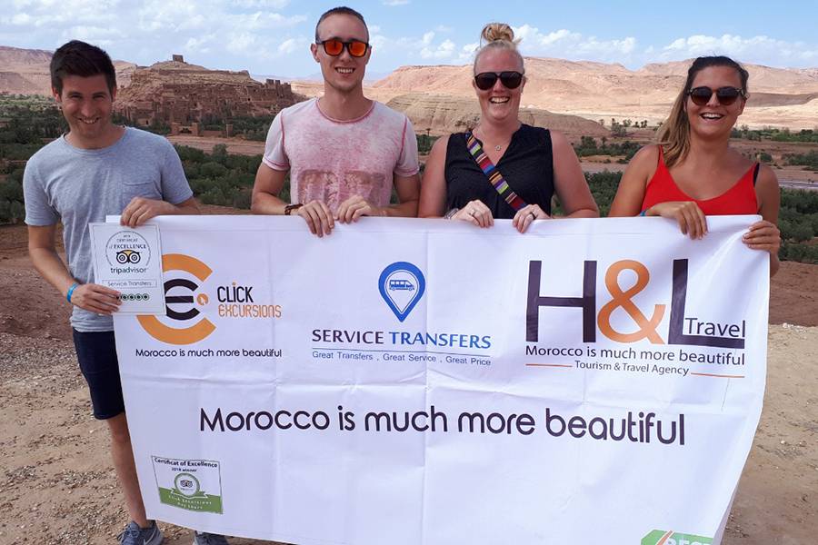 Ouarzazate, Kasbah Ait ben haddou & Oasis Fint 2 days Tour