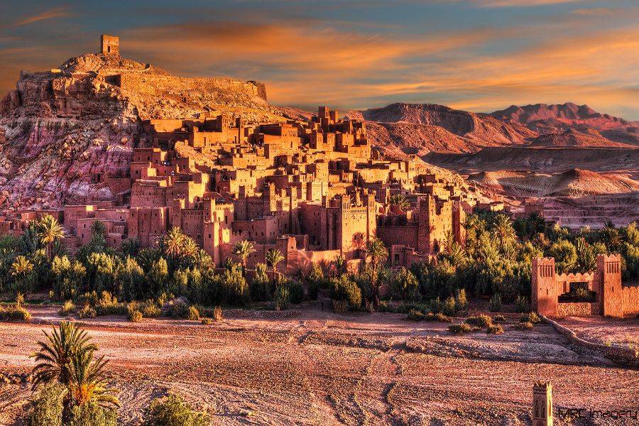 Ouarzazate, Kasbah Ait ben haddou & Oasis Fint 2 days Tour