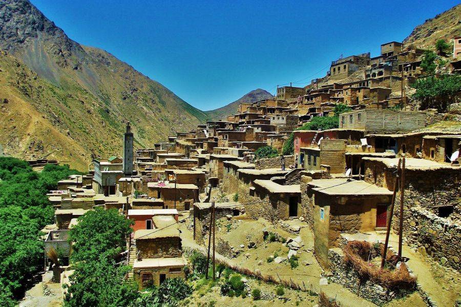 Day Trip to Asni and Imlil from Marrakech