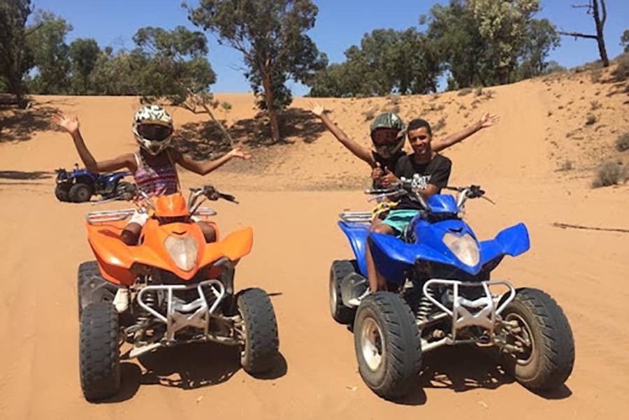 Quad Bike Adventure in Agadir
