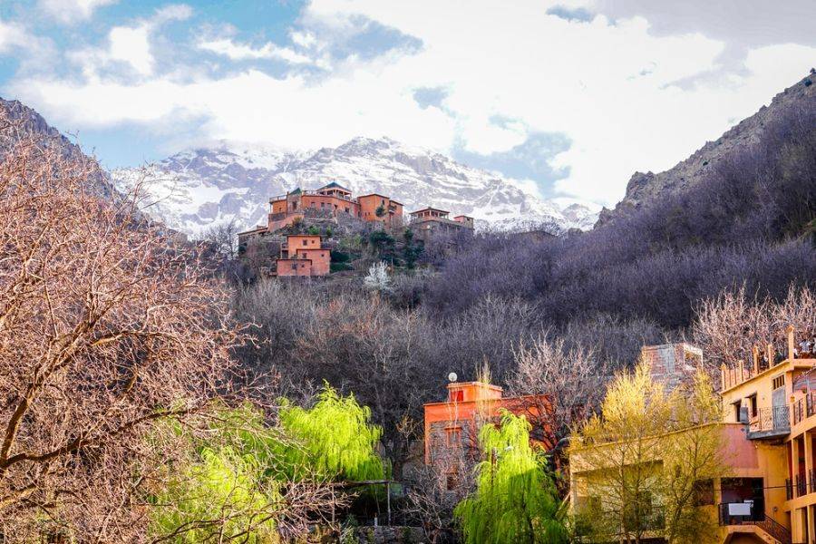 Day Trip to Asni and Imlil from Marrakech