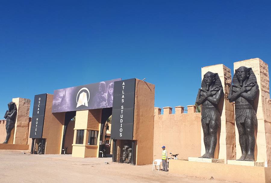 Ouarzazate, Kasbah Ait ben haddou & Oasis Fint 2 days Tour