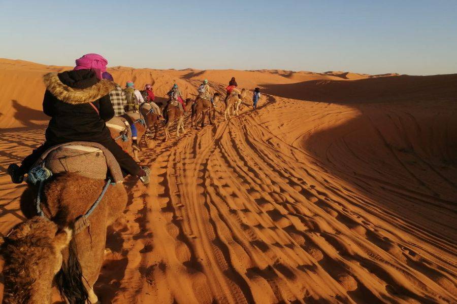 Private Desert Trip Merzouga 4 days from Casablanca in Half Board