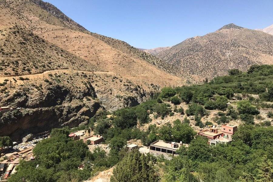 Ourika Valley & Atlas Mountains Day Trip from Marrakech — Berber Villages
