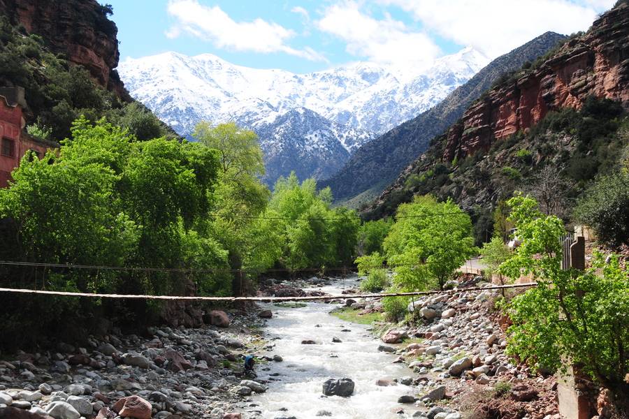 Ourika Valley & Atlas Mountains Day Trip from Marrakech — Berber Villages