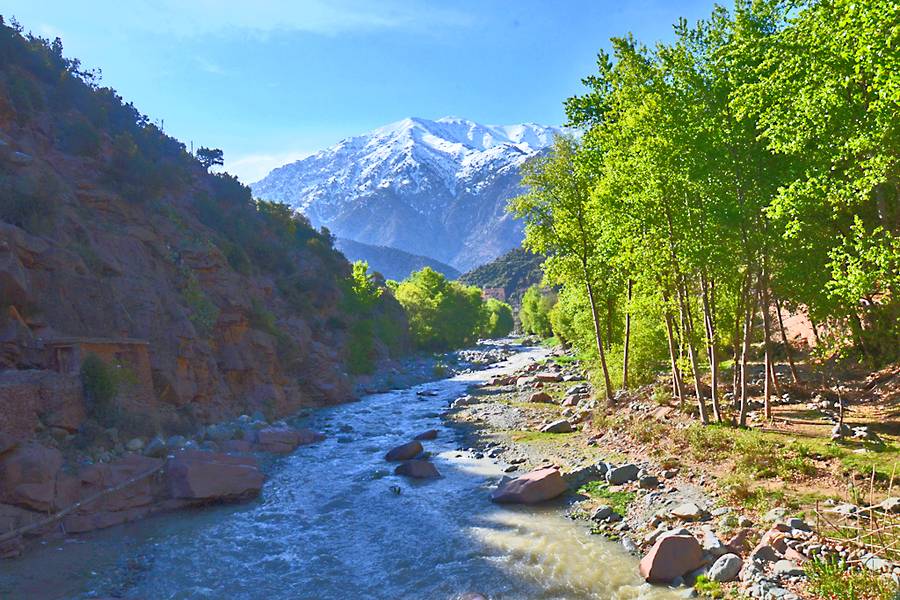 Ourika Valley & Atlas Mountains Day Trip from Marrakech — Berber Villages