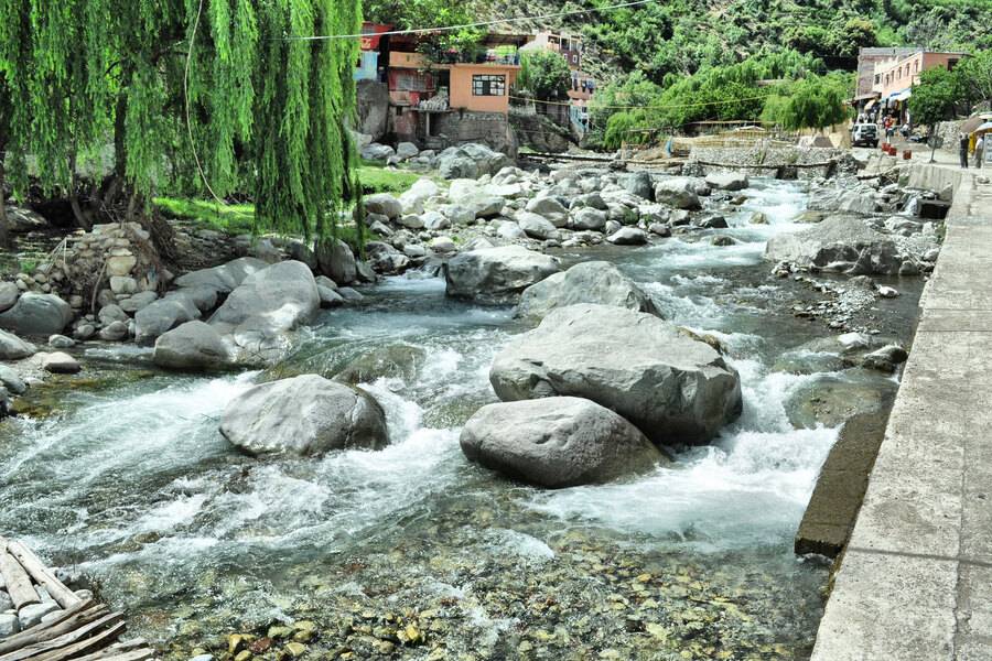 Ourika Valley & Atlas Mountains Day Trip from Marrakech — Berber Villages