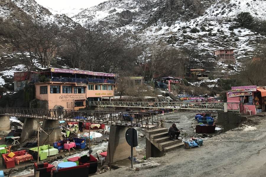 Ourika Valley & Atlas Mountains Day Trip from Marrakech — Berber Villages