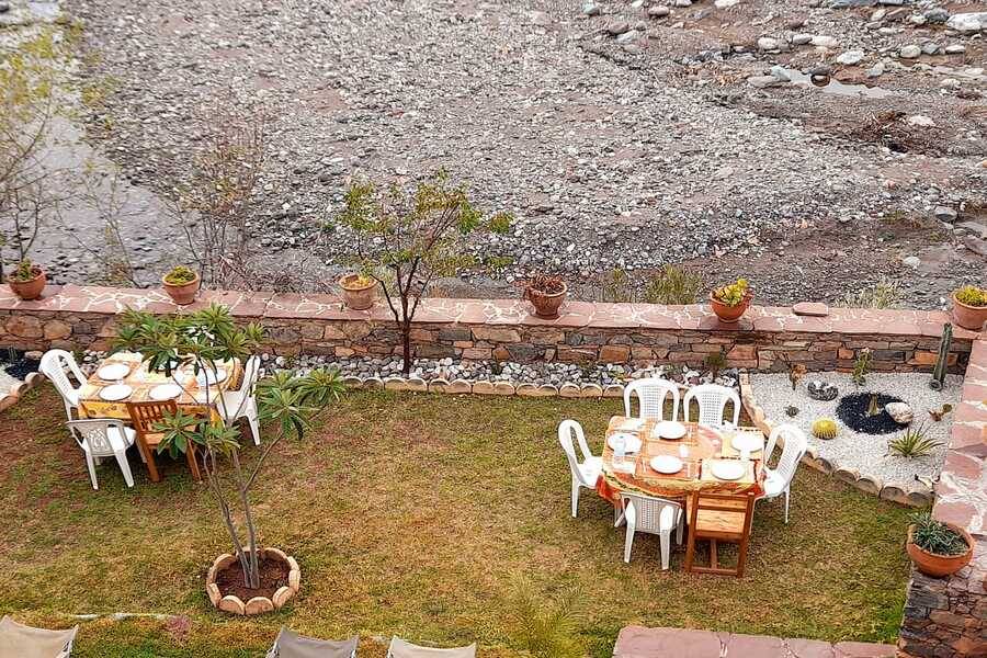 High Atlas Mountain With Visit Tinmel Mosque