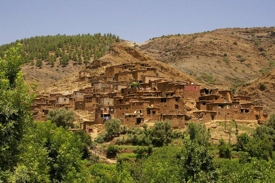 Ourika Valley & Atlas Mountains Day Trip from Marrakech — Berber Villages