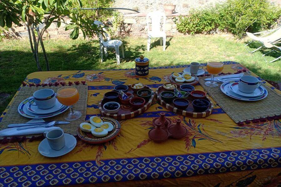 High Atlas Mountain With Visit Tinmel Mosque