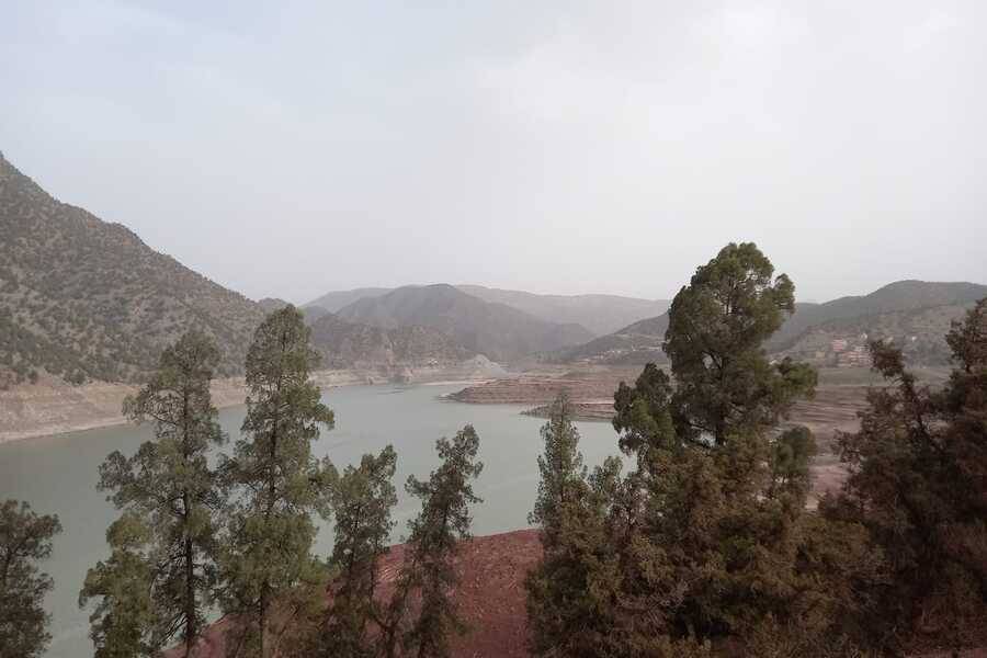 High Atlas Mountain With Visit Tinmel Mosque