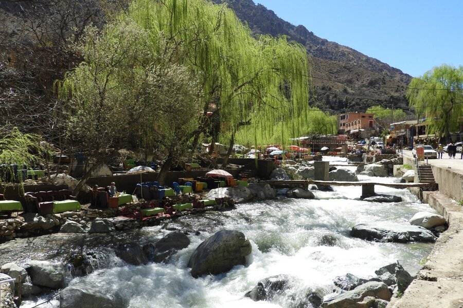 Ourika Valley & Atlas Mountains Day Trip from Marrakech — Berber Villages